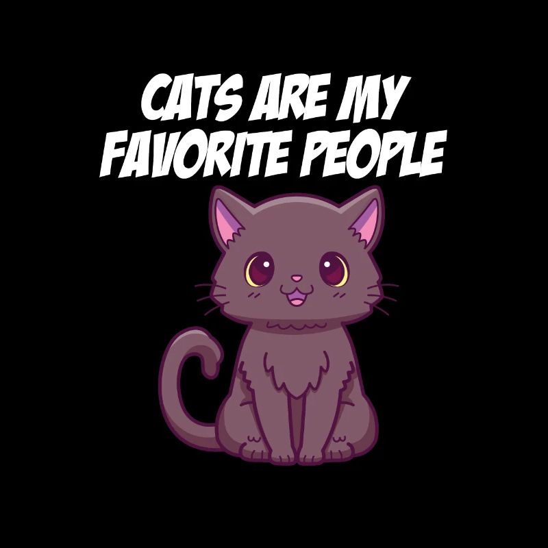 Les chats sont mes gens préférés