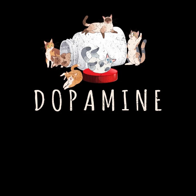 Dopamine Drôle De Chat Amour Chats Mignon Chat Chat ChatOn