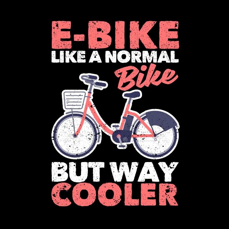 E-bike Comme un vélo normal, mais beaucoup plus cool