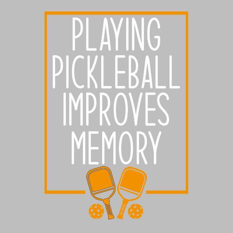 Playing Pickleball Improves Memory