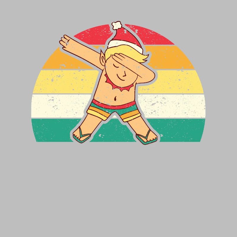 Weihnachten Dabbing Elf Squad Dab Dance Xmas
