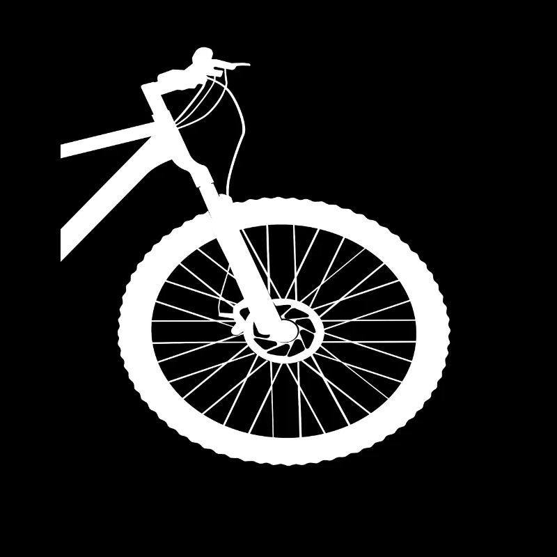 Fahrrad Geschenk Skizze
