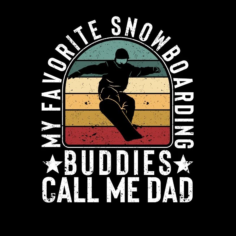Snowboarders Mes copains de snowboard préférés