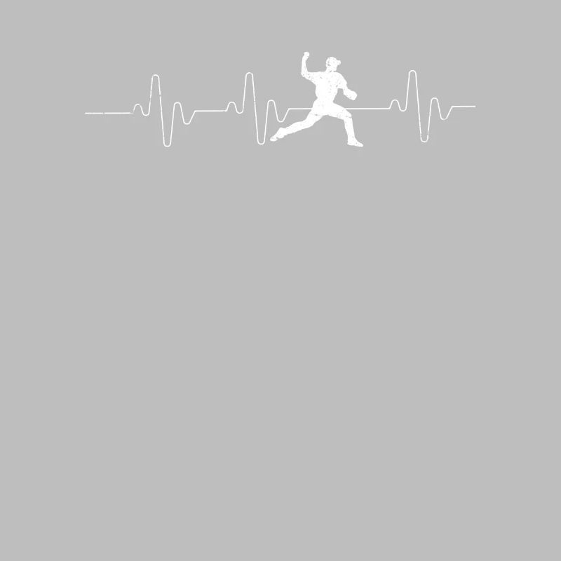 Baseball Pitcher Heartbeat Baseball Pitching Close
