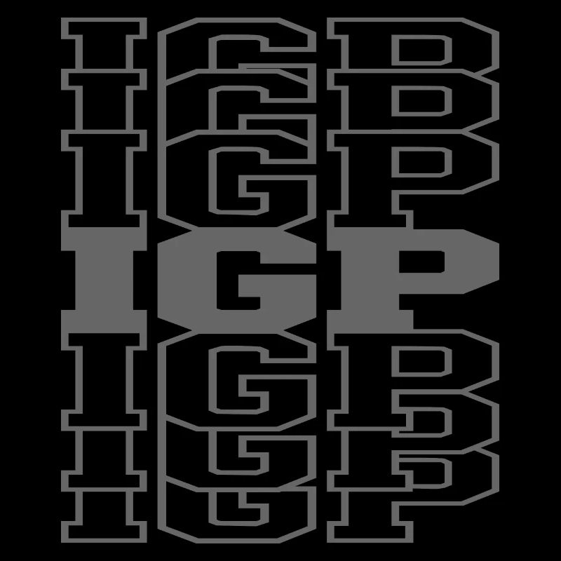 IGP Schriftzug