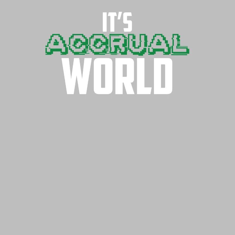 C’est le monde de la comptabilité d’exercice cool Comptable CPA