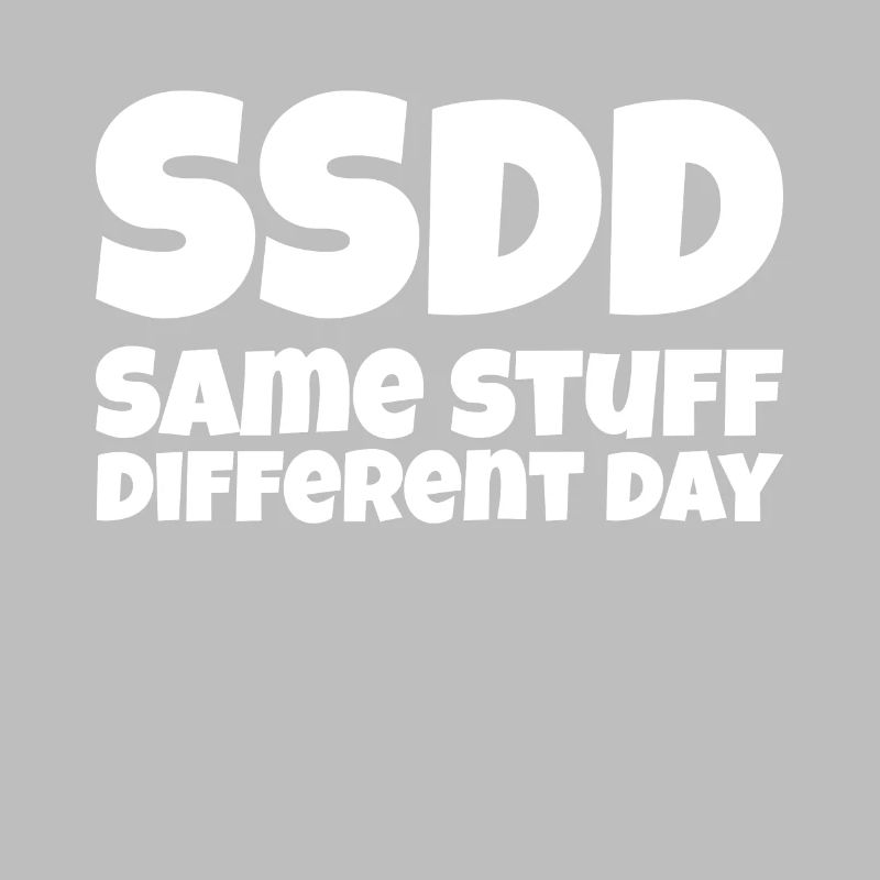 Same stuff different day