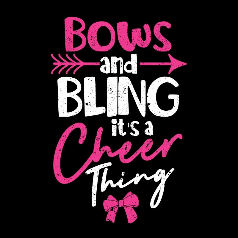 Cheerleading Cheerleader | Bows and Bling Its A