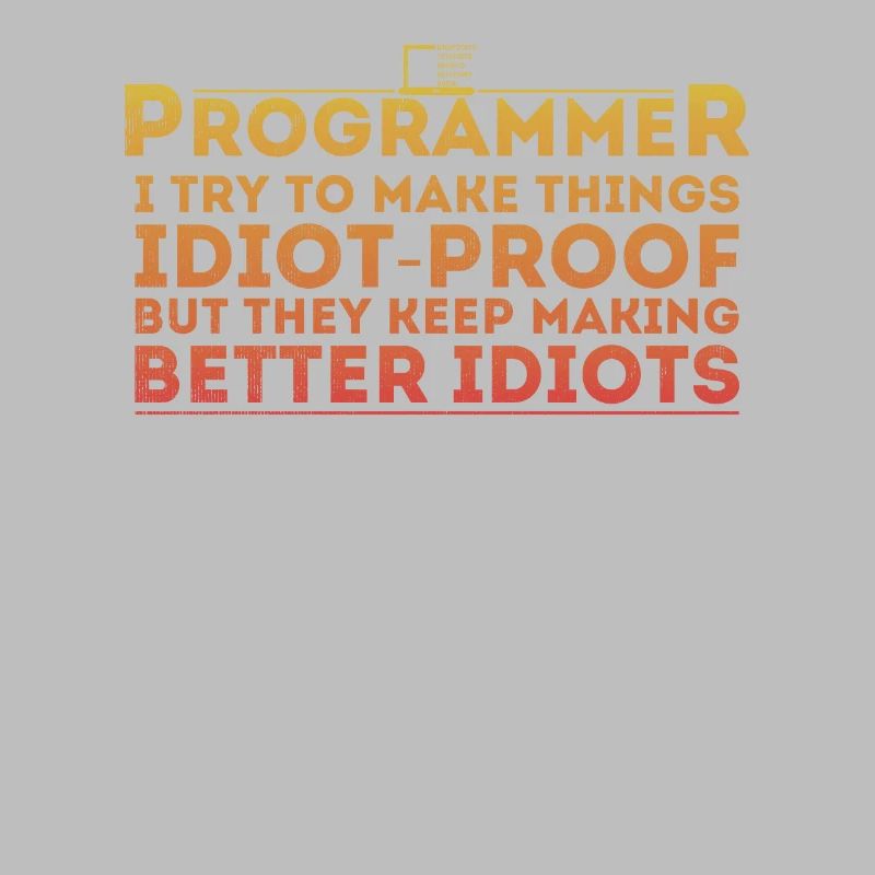 Lustiger Programmierer Humor Computer Coder Programmierung