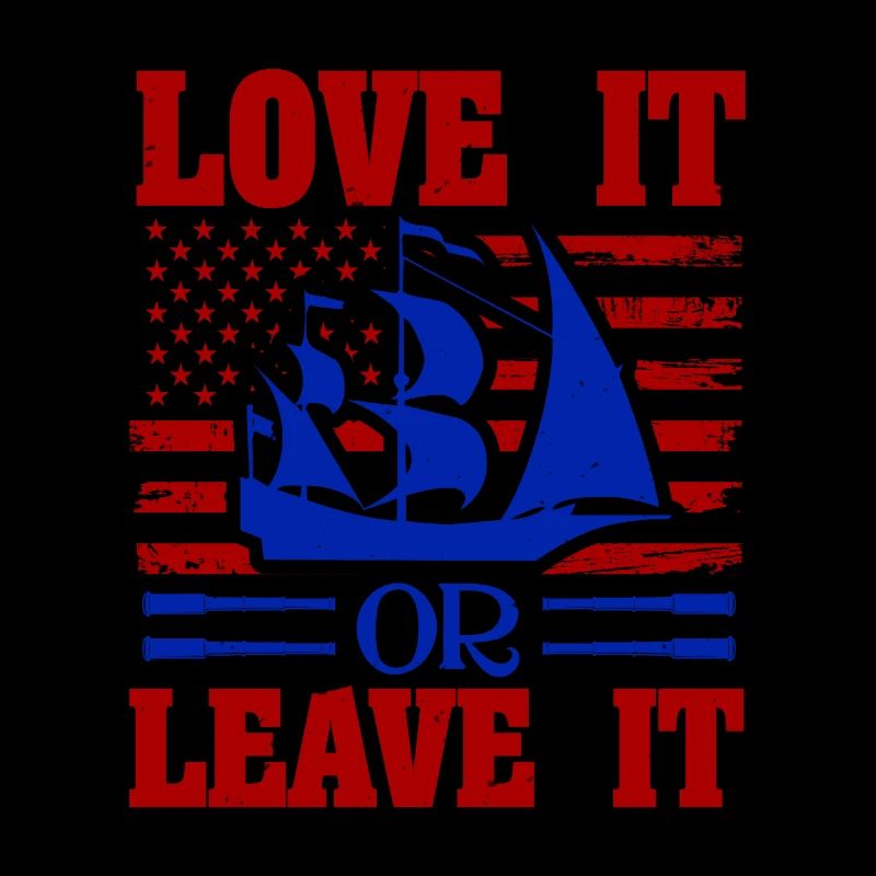 LOVE IT OR LEAVE IT