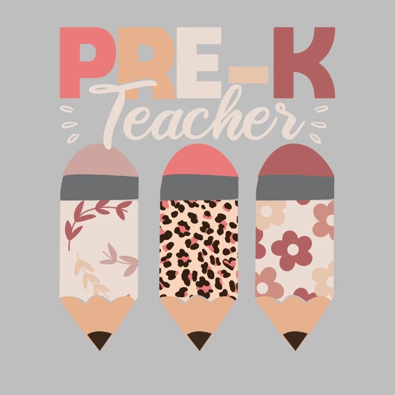 Pre-K Teacher Boho Teaching Back to School Class
