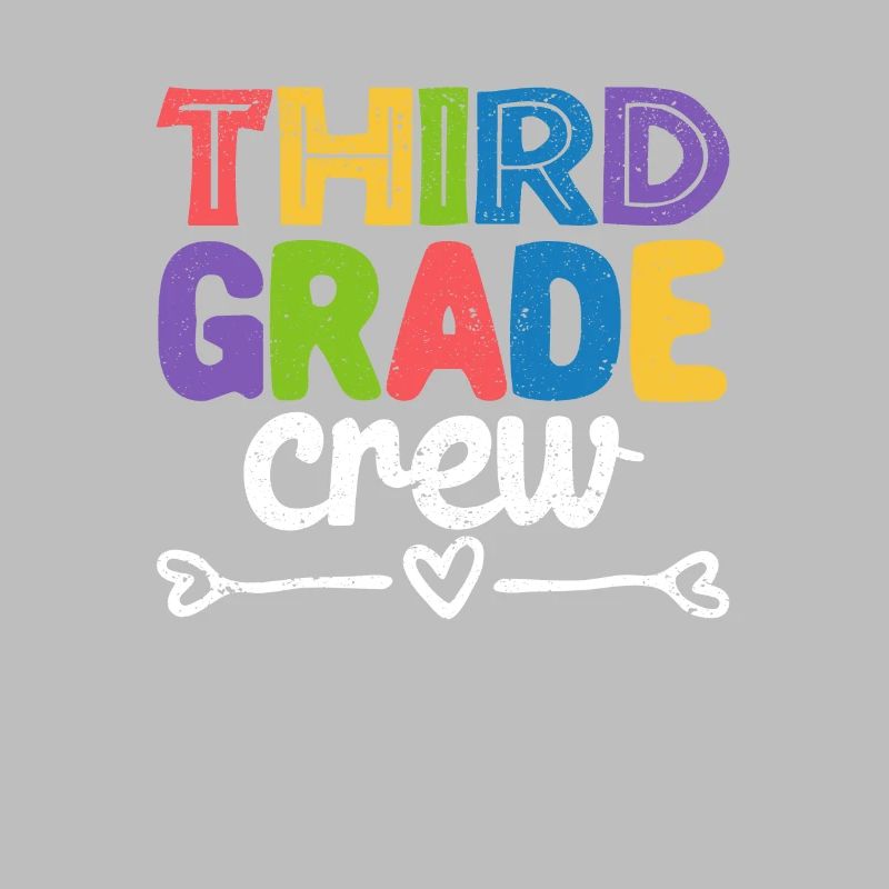 Crew der 3. Klasse Lehrer der dritten Klasse Erste