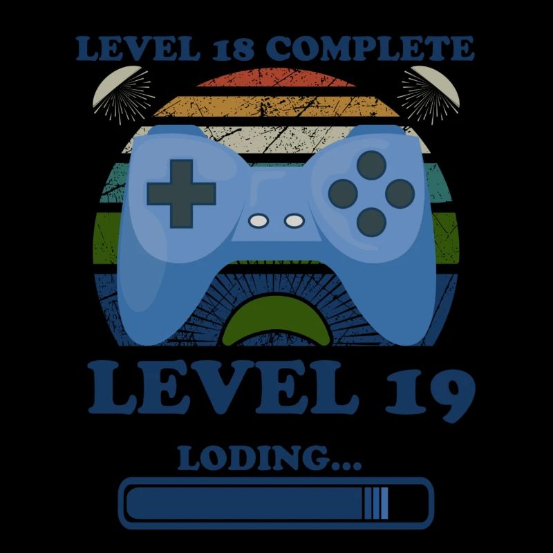 Zum 18. Geburtstag Level 18 complete