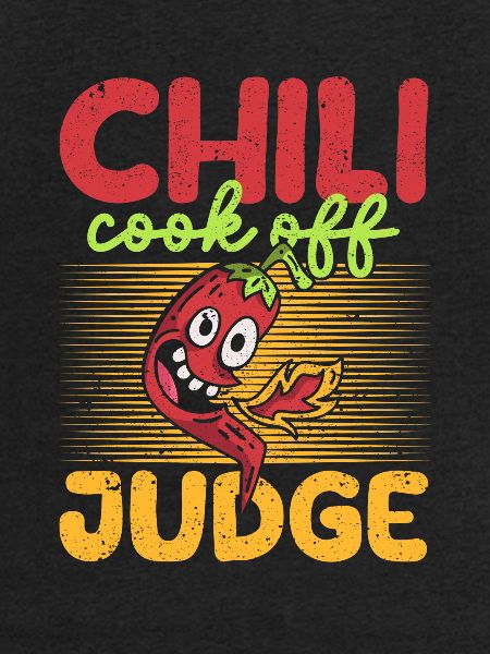 Chili Cook Off Richter Funny Mexican BCC Chili