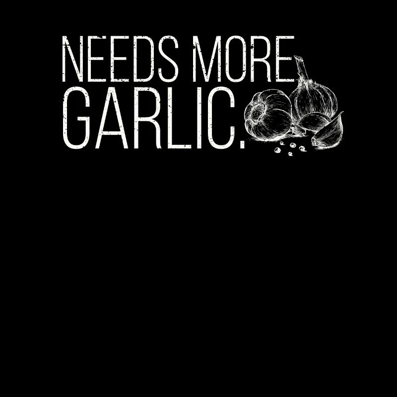 Needs more garlic lovers salt garlic