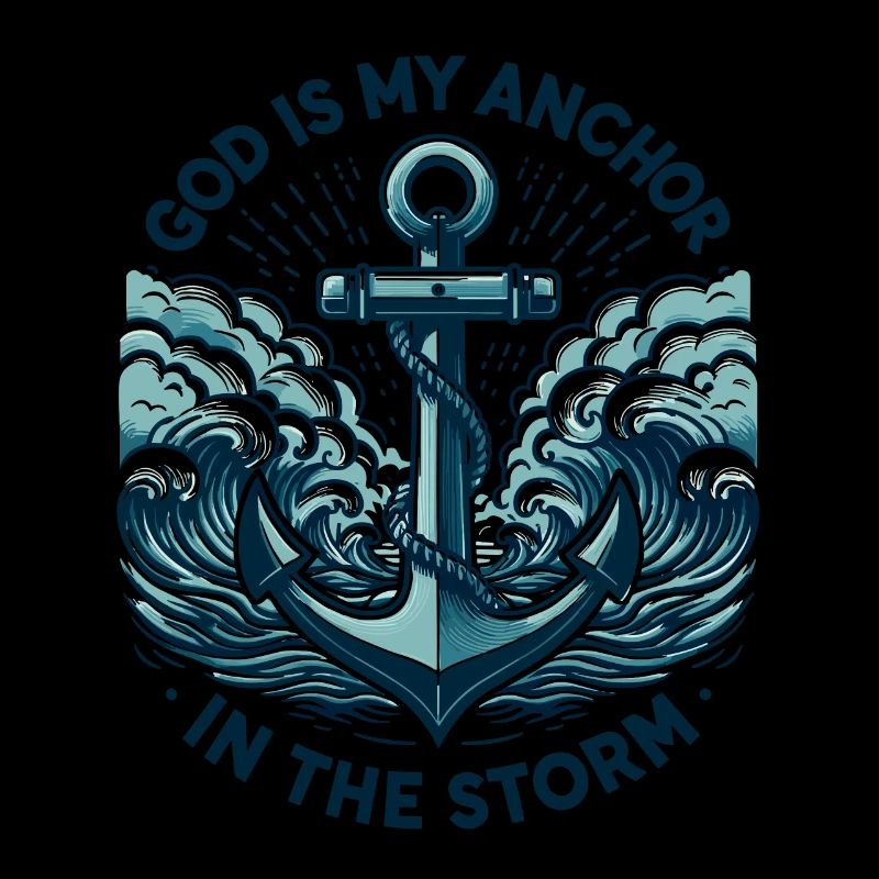 Dieu est mon ancre dans la tempête