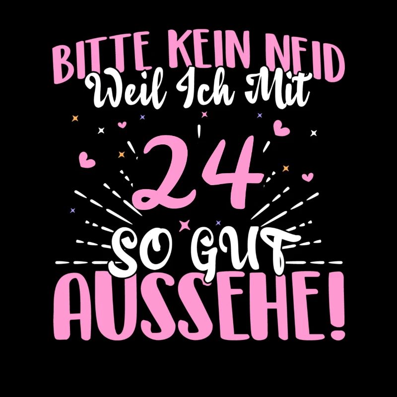Bitte kein Neid weil ich mit 24 so gut aussehe!