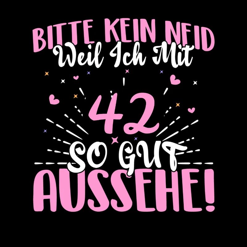 Bitte kein neid weil ich mit 42 so gut aussehe!