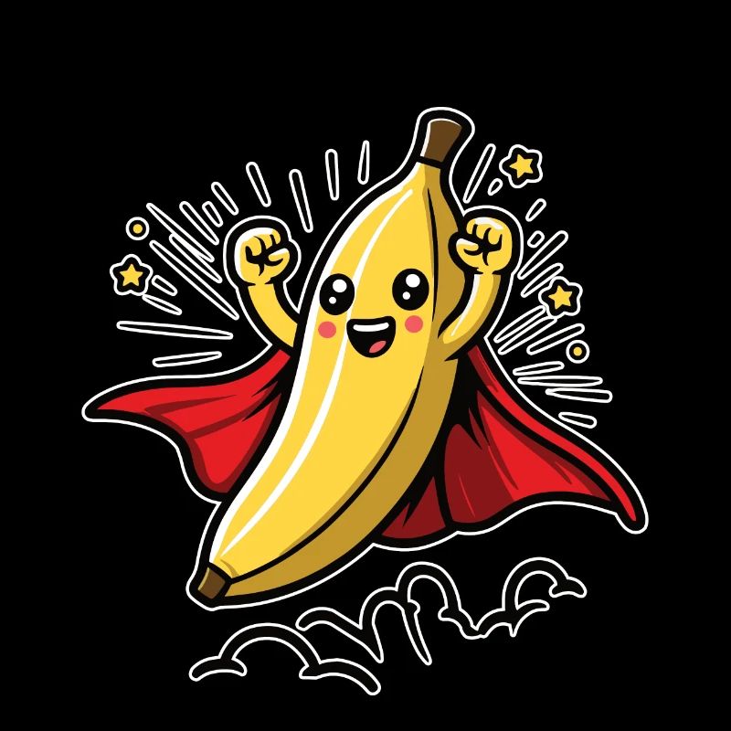 Super-héros banane