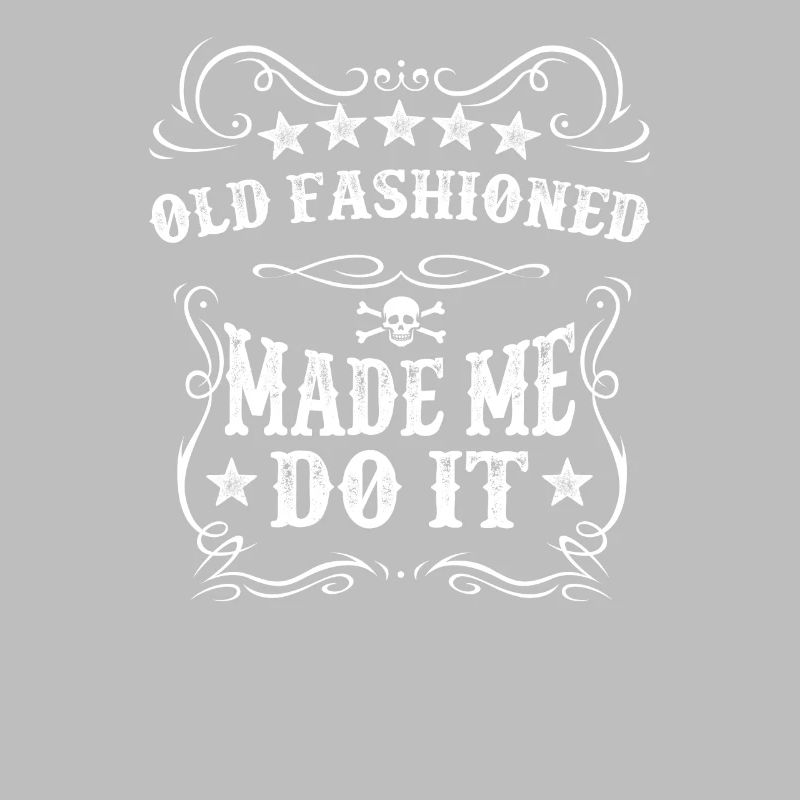 Old Fashioned Made Me Do It Perfektionierter Fun Whiskey