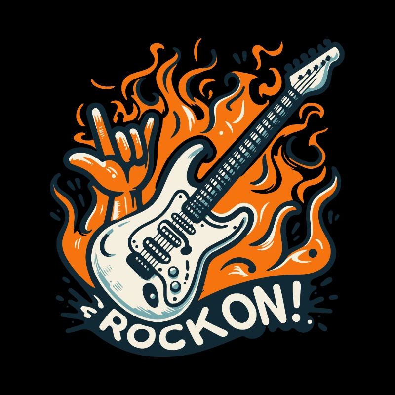 GUITARE ROCK ON