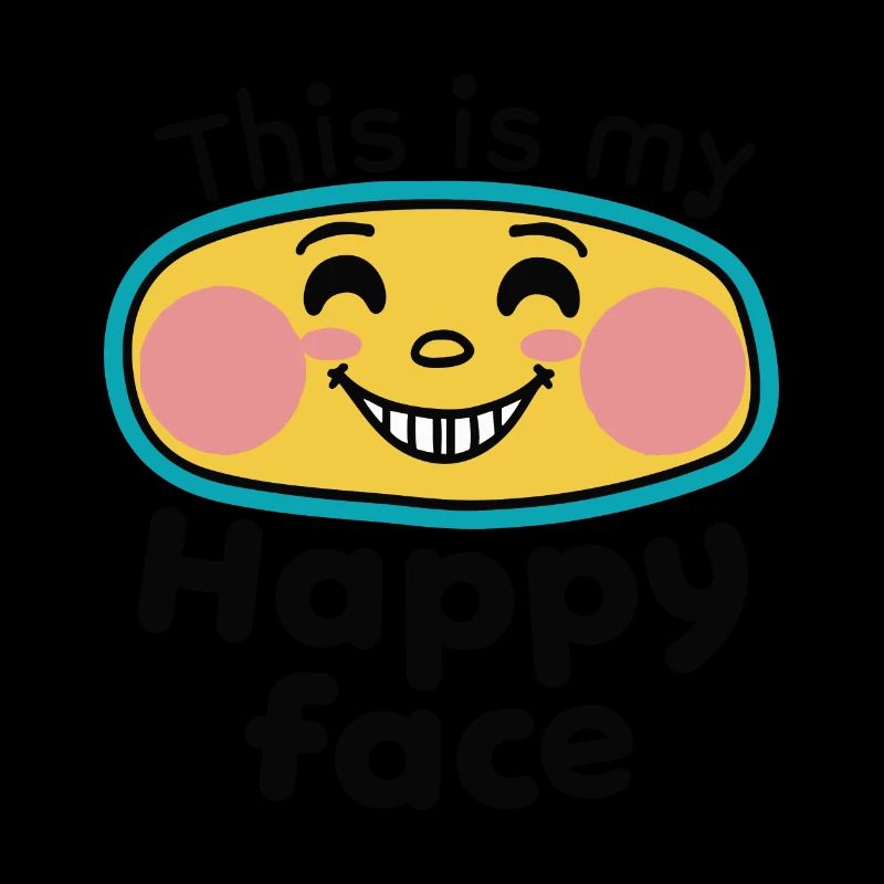 C’EST MON VISAGE HEUREUX