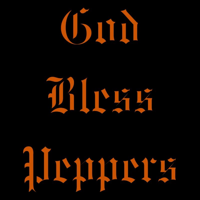 GodBlessPeppers