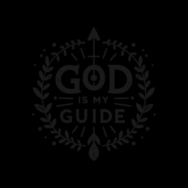 Dieu est mon guide