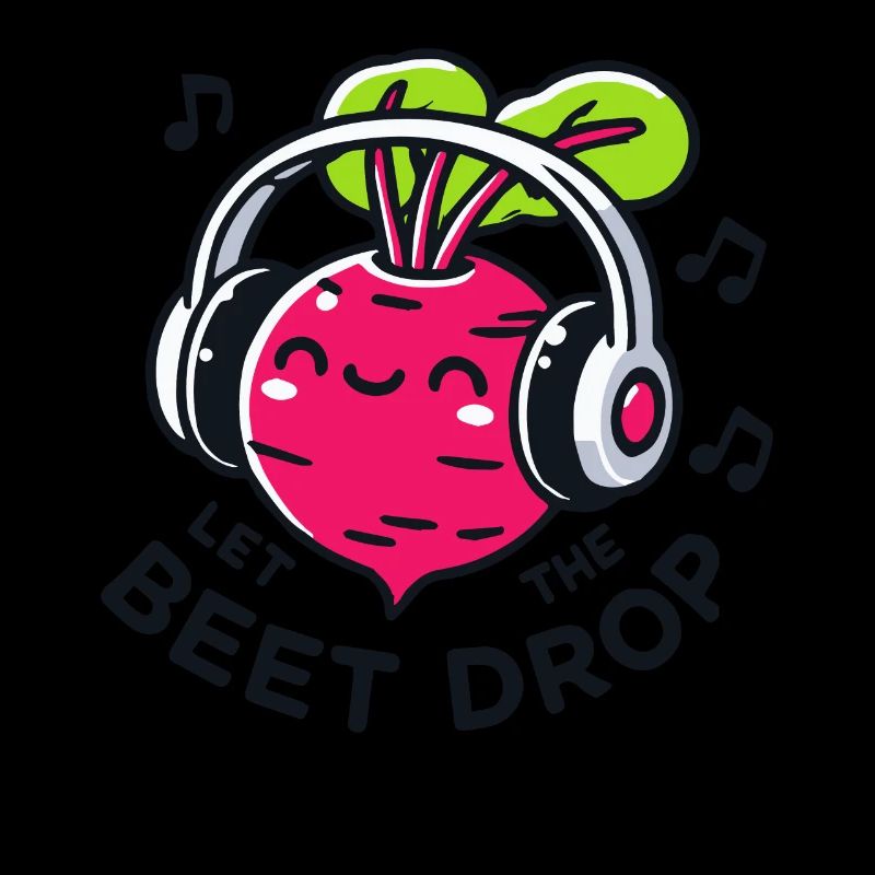 Let The Beet Drop Jeu de mots musical