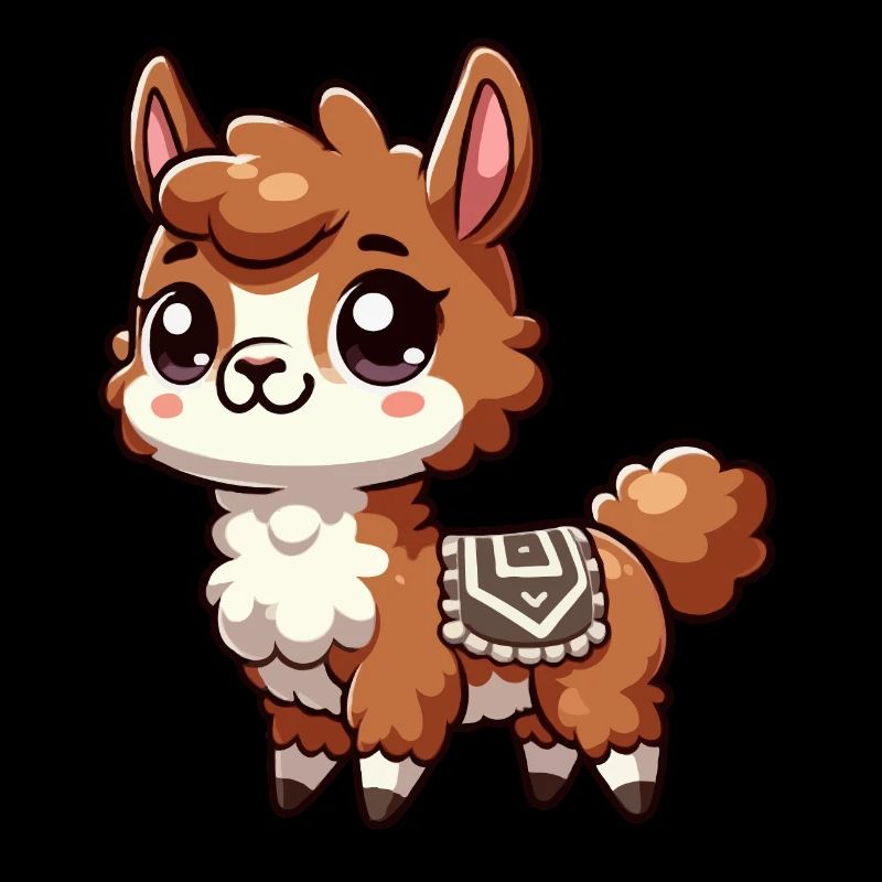 Lama-Kind