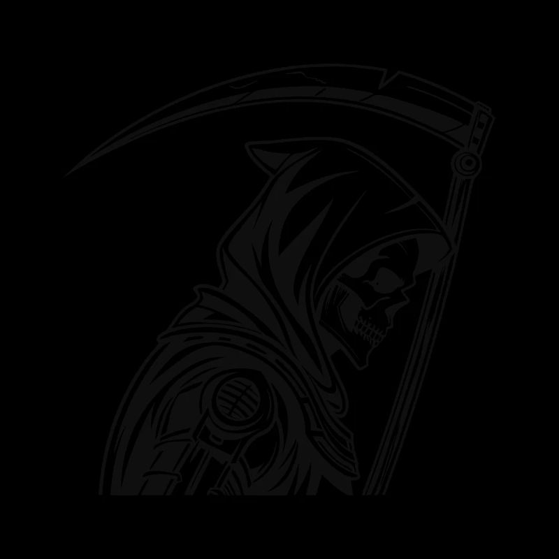 FUTURISTIC GRIM REAPER