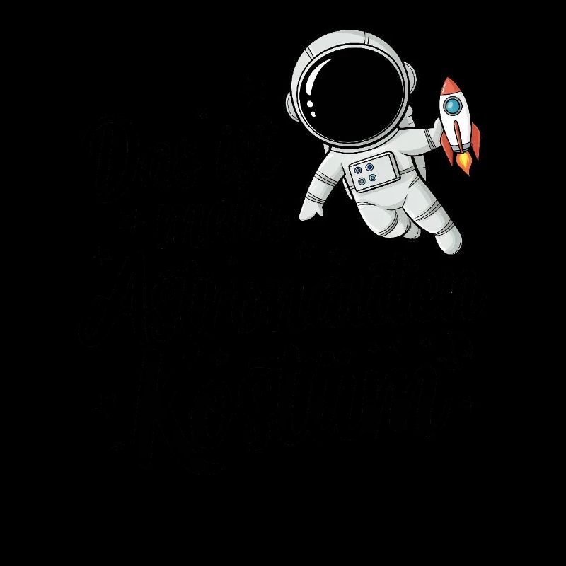 Carnaval Carnaval C’est mon costume d’astronaute
