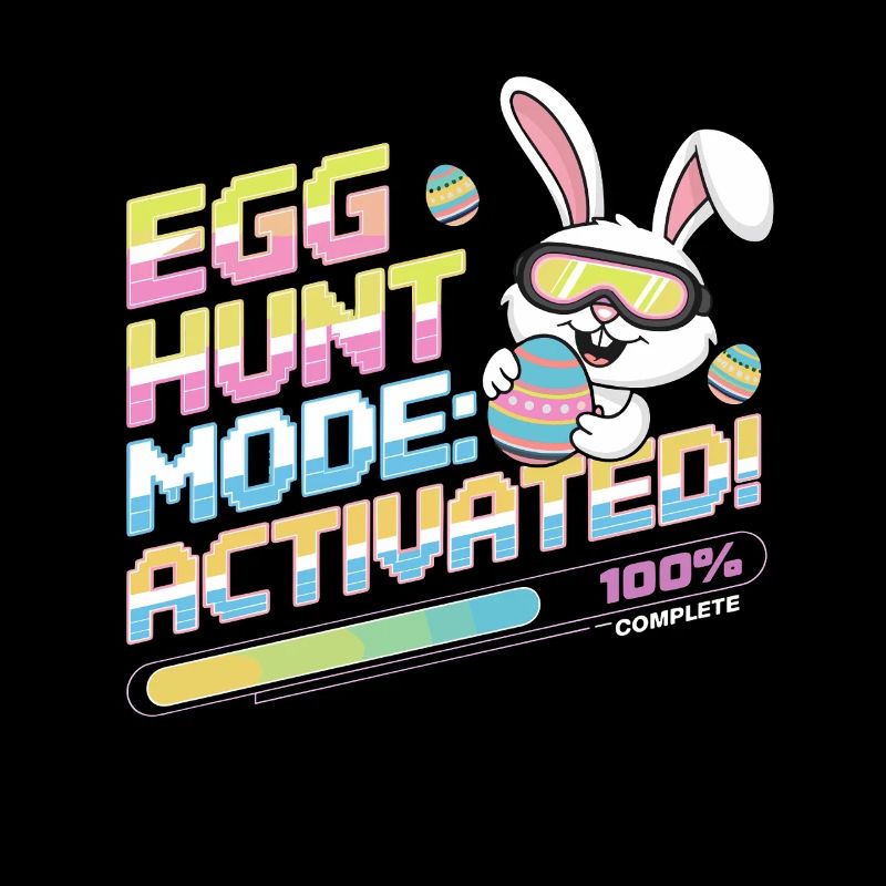 Egg Hunt Mode: Enabled - Easter Bunny Fun for