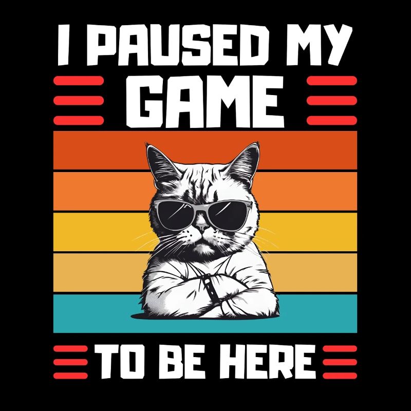 Zocker Cat Dit Chat de jeu