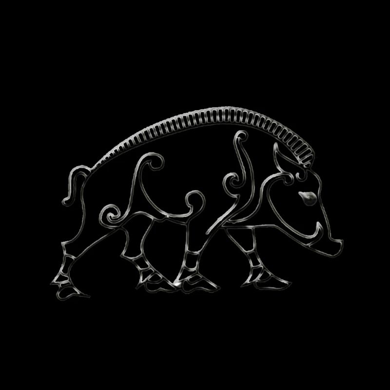 Celtic boar