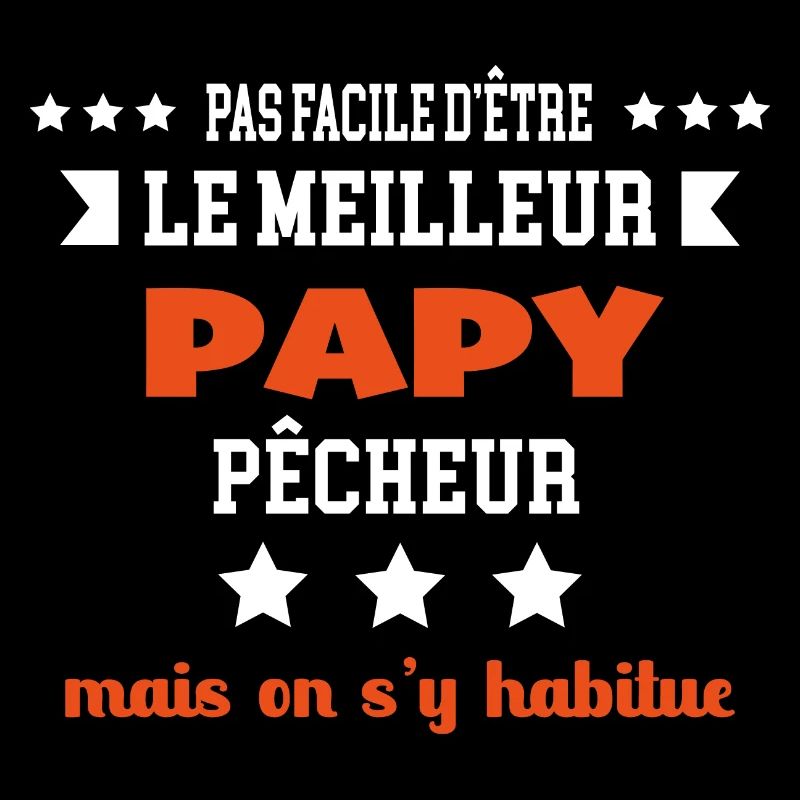 Meilleur papy pêcheur