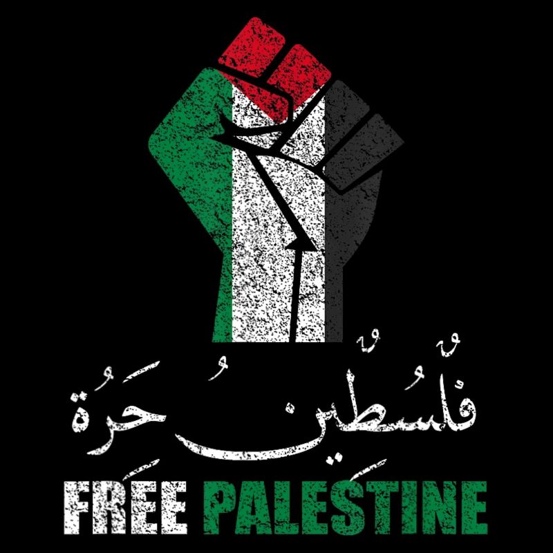 Free Palestine Faust