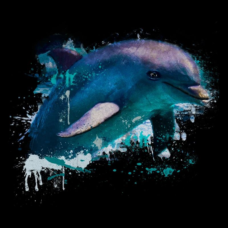 dolphin, sea creature, mammal, dolphins