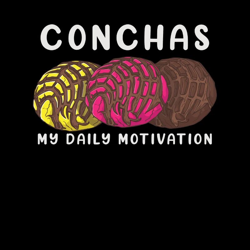 Spanischer Humor Conchas Mexikanisches Brot