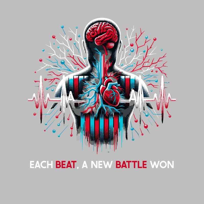 Schlaganfall-überlebende Schlaganfall-bewusstsein