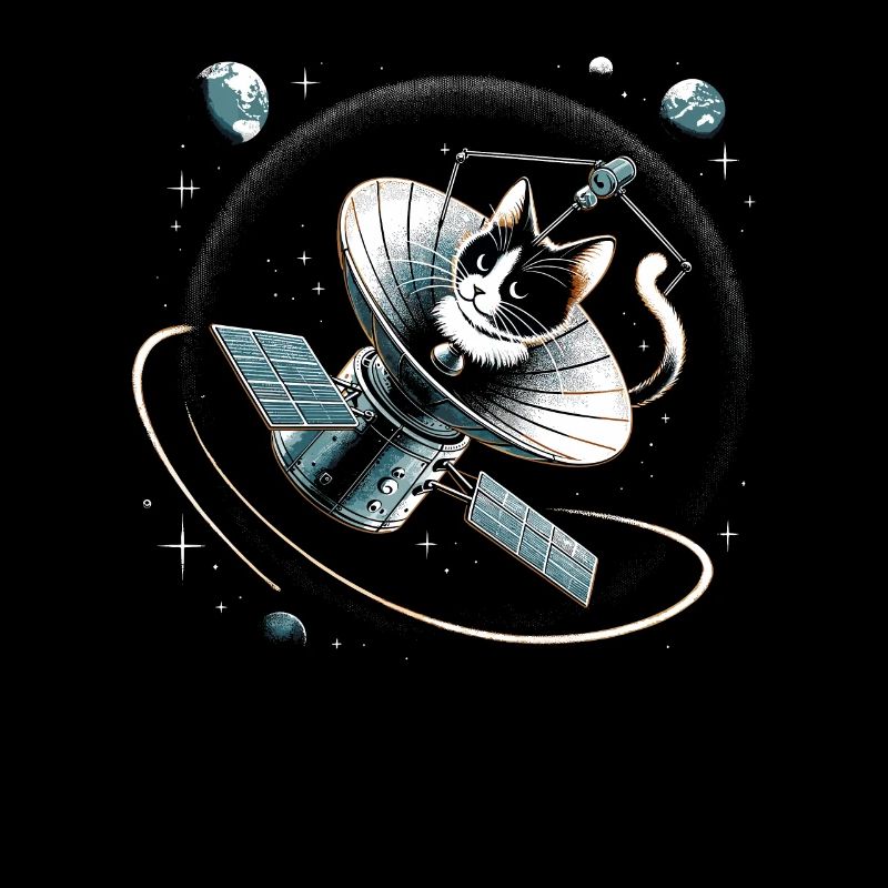 Chat, Astronaute, Astronomie, Système Solaire Externe