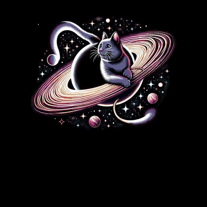 Chat, Astronaute, Astronomie, Système Solaire Externe