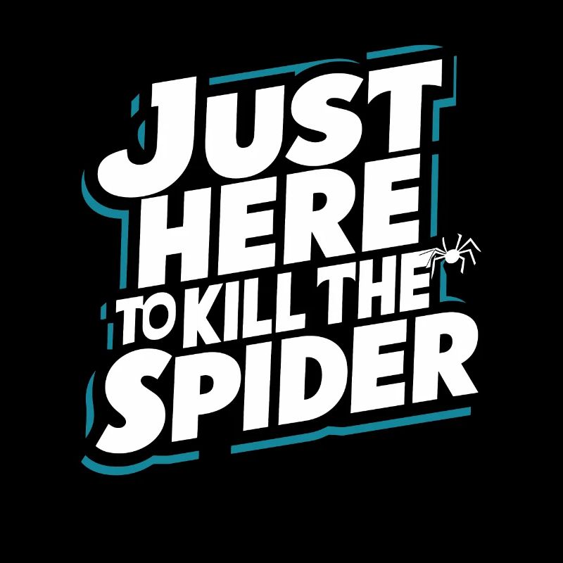 Funny Arachnophobia Awareness, Spider Phobia