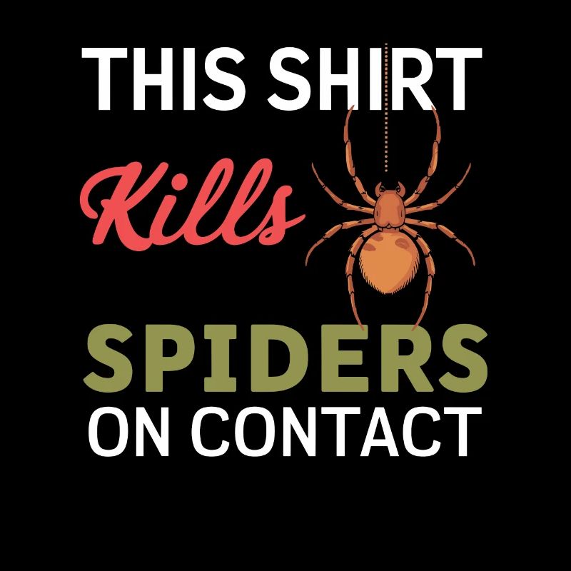 Funny Arachnophobia Awareness, Spider Phobia