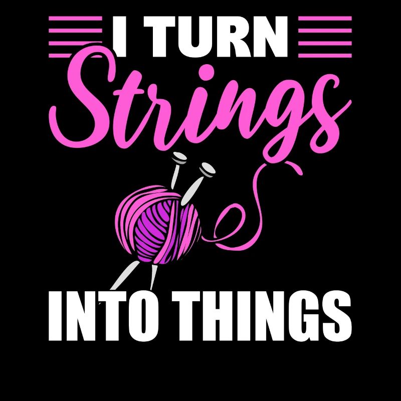 I Turn Strings Into Things Stricker