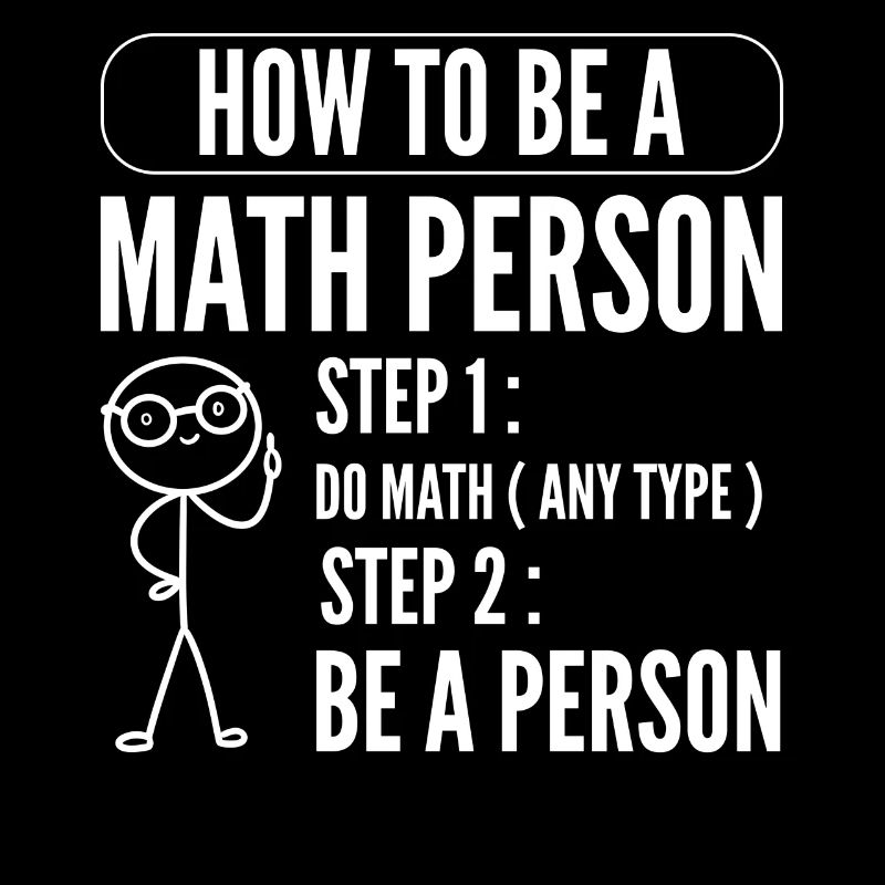 Lustiger Mathe-Mathematiker Statistiker