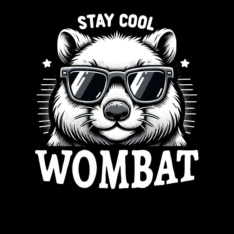 Feeling Wombat-Tastic Heute - Lustiger Wombat