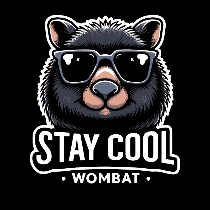 Feeling Wombat-Tastic Heute - Lustiger Wombat