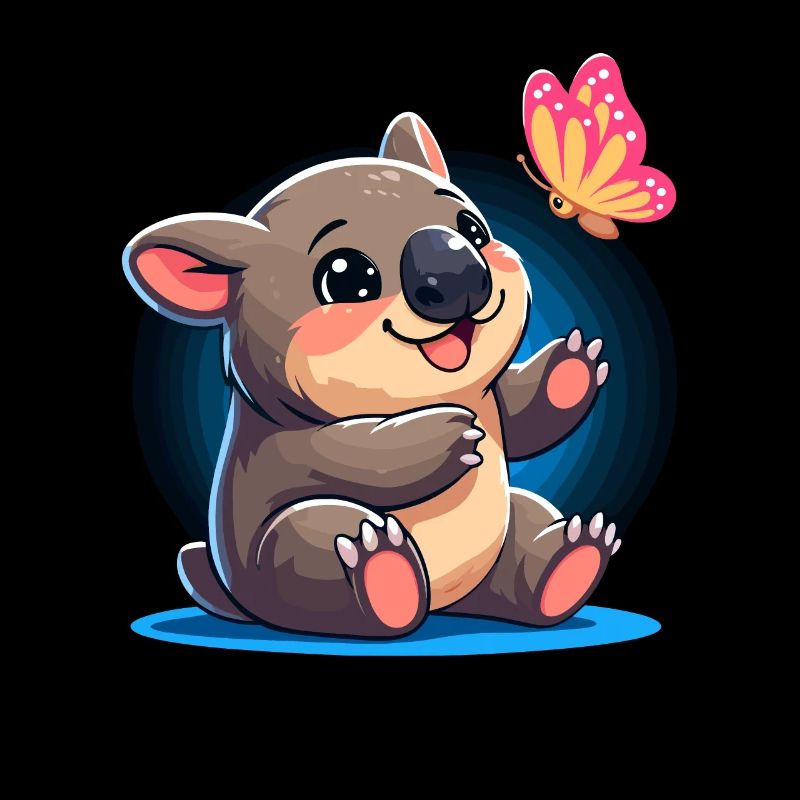 Feeling Wombat-Tastic Heute - Lustiger Wombat