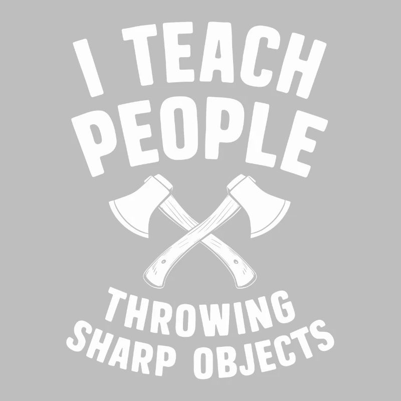 Masters of axe throwing for precise target practice